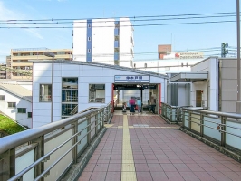 Brillia Tower 横浜東神奈川の周辺施設：京急東神奈川駅