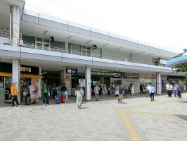 Brillia 鷺沼一丁目の周辺施設：鷺沼駅