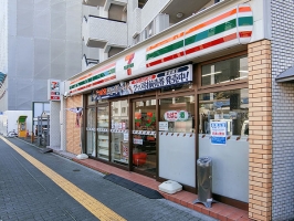 Brillia 大山 Park Frontの周辺施設：セブン-イレブン板橋大山西町店