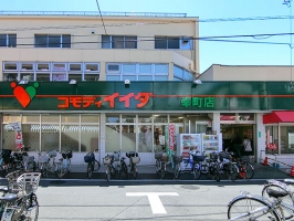 Brillia 大山 Park Frontの周辺施設：コモディイイダ 幸町店