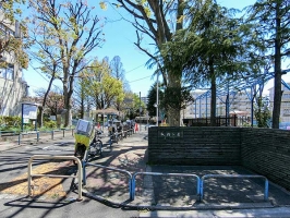 Brillia 大山 Park Frontの周辺施設：板橋交通公園