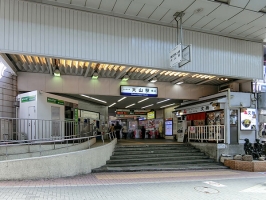 Brillia 大山 Park Frontの周辺施設：大山駅