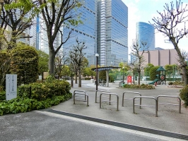 Brillia 品川キャナルサイドの周辺施設：東八ツ山公園