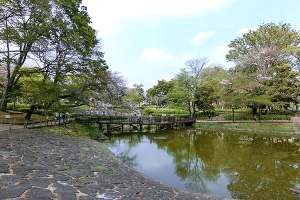 Brillia 品川戸越パークスの周辺施設：文庫の森