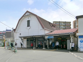 Brillia 向ヶ丘遊園の周辺施設：向ヶ丘遊園駅