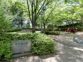 Brillia Tower 大崎 の周辺施設:居木橋公園
