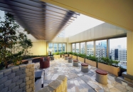 Brillia Tower 大崎 のフォトギャラリー:スカイライトテラス