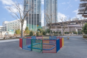 ザ・豊洲タワーの周辺施設:豊洲三丁目公園