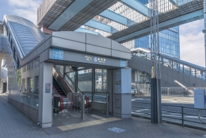 ザ・豊洲タワーの周辺施設:ゆりかもめ豊洲駅