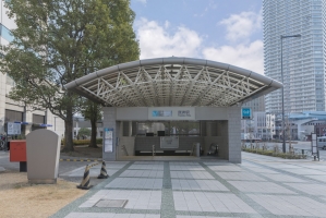 東京フロントコートの周辺施設:地下鉄豊洲駅