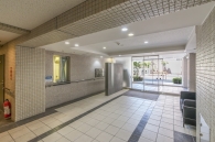 Brillia 新宿若松町idのフォトギャラリー:エントランス