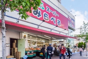 Brillia 新宿中落合の周辺施設：スーパーみらべる中井店