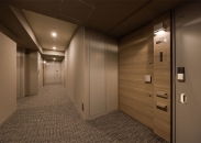 Brillia 東上野のフォトギャラリー:共用廊下