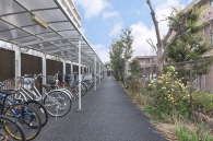 石神井公園マンションのフォトギャラリー：駐輪場