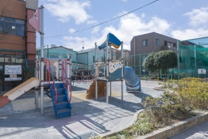 アールヴェール大井南の周辺施設:滝王子公園