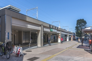 アールヴェール大井南の周辺施設:西大井駅