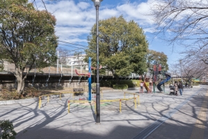 クレアレーヴ大森 の周辺施設:大井水神公園