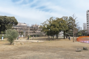 グランヴェール長者丸の周辺施設:白金台どんぐり児童遊園