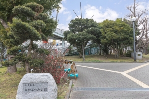 グランエスタの周辺施設:新砂あゆみ公園