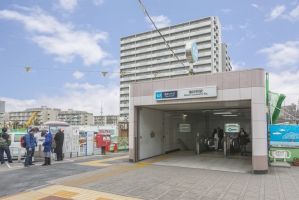 グランエスタの周辺施設:南砂町駅