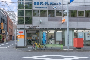 ニューハイツ八丁堀の周辺施設:中央新川二郵便局