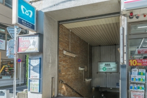 ニューハイツ湯島の周辺施設:湯島駅