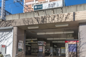 コアシティ西台の周辺施設:西台駅