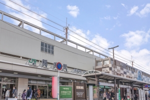 エグゼ稲毛の周辺施設:稲毛駅