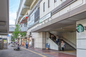 ミューズシティ ザ・ファーストタワーの周辺施設:武蔵浦和駅