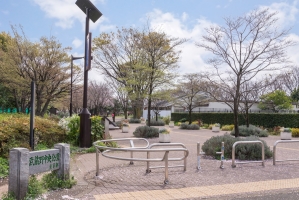 武蔵野レジデンシア 成蹊通り西の周辺施設:武蔵野中央公園
