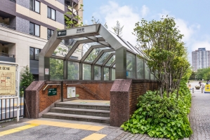 Brillia 日本橋浜町公園idの周辺施設:浜町駅