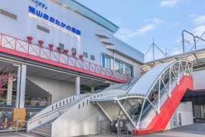 ザ・フォレストレジデンス の周辺施設:流山おおたかの森駅