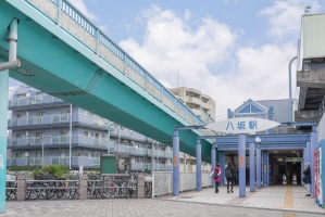 ココロコス東京久米川の周辺施設:八坂駅