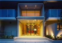 メインエントランス夜景 メインエントランス夜景