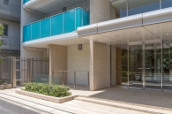 Brillia 稲毛海浜公園 のフォトギャラリー:エントランス