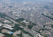 Brillia L-Sio萩山のフォトギャラリー：航空写真