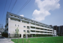 外観南西面 外観南西面