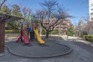 ザ・六本木東京クラブレジデンスの周辺施設:港区立三河台公園