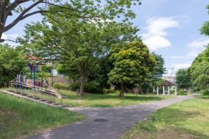 Brillia 稲毛 の周辺施設:小園公園