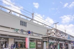 Brillia 稲毛 の周辺施設:稲毛駅