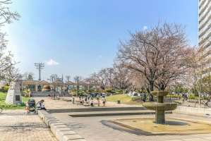 Brillia 大井町 LA VIE EN TOWERの周辺施設:しながわ中央公園