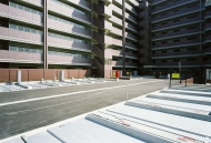 神戸垂水ヒルトップテラスのフォトギャラリー：駐車場