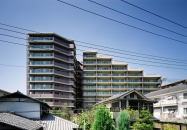 神戸垂水ヒルトップテラスのフォトギャラリー：外観東面