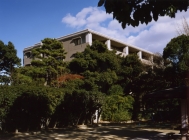 外観南西面 外観南西面
