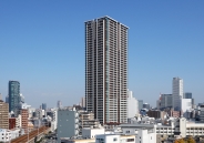 大阪福島タワーのフォトギャラリー：遠景