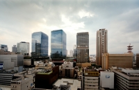 グランフロント大阪オーナーズタワーのフォトギャラリー：遠景
