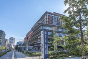 スカイズ タワー＆ガーデンの周辺施設：昭和大学江東豊洲病院