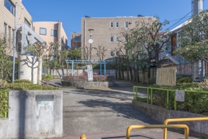 ロワ・ヴェール平町の周辺施設:目黒区立桜森児童遊園