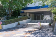 東建検見川マンションのフォトギャラリー:エントランス