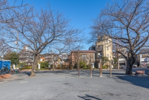 シティハイツ中落合の周辺施設:南長崎花咲公園